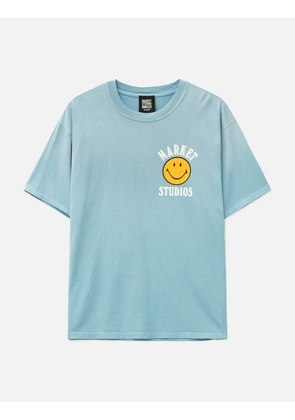 Market X Smiley Upside Down Lockup T-Shirt