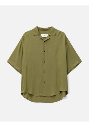 Round Hem Short Sleeve Shirt