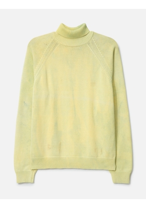 Boxer High Neck Knitted Sweater