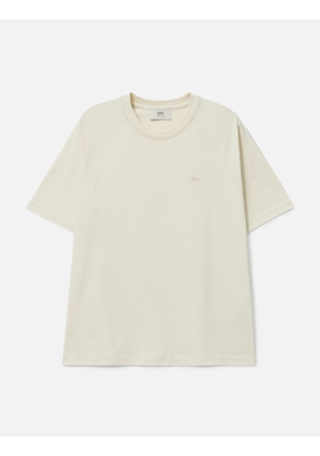 White Cotton Short Sleeves T-Shirt