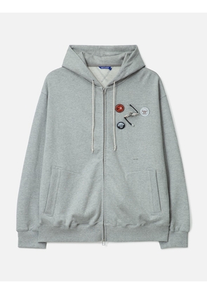 Reimagined Sophomore Zip Up Hoodie