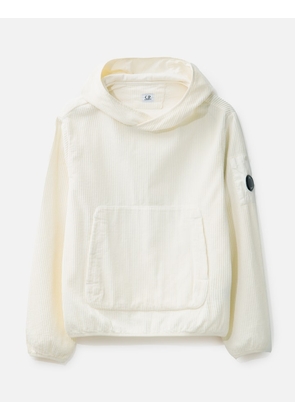 Corduroy 350 Lens Hooded Sweatshirt