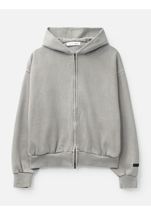 Embroidered Classic Full Zip Hoodie