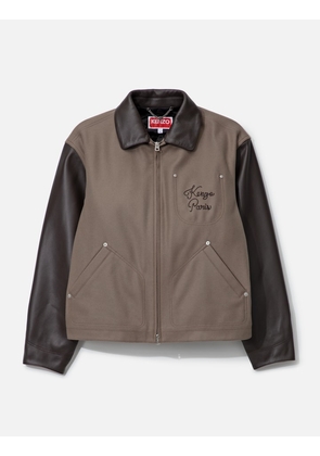 'KENZO Paris Chainstitch' Genderless Blouson