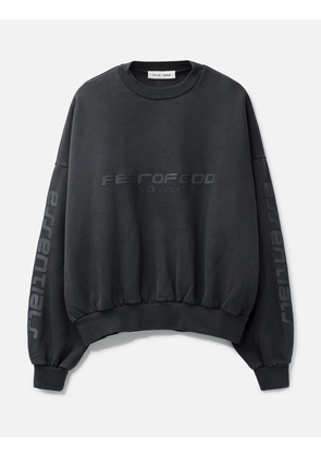 Los Angeles Heavy Fleece Cropped Sweatshirt