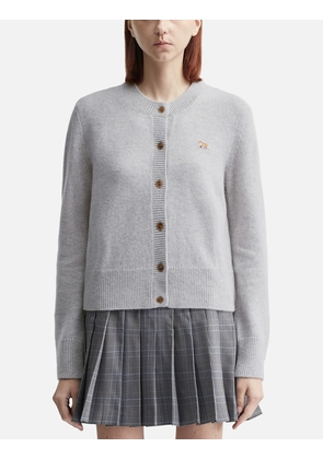 Baby Fox Lambswool Fitted Cardigan