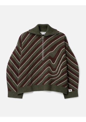 Jacquard Balloon Sweater