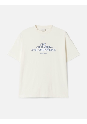 Le T-Shirt 'The Best Club'