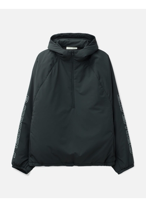 Tech Nylon Half Zip Anorak