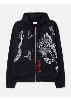 3.PARADIS X Bruce Lee: Dragon Hooded Sweater