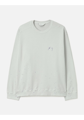 Embroidery Sweat Shirt