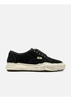 'BAKER' Original Sole Western Detail Suede Low-Top Sneaker
