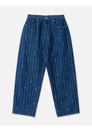 Le Jean Baggy Monogramme