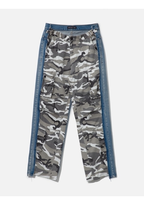 Camo Hybrid Denim Pants
