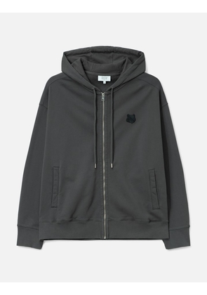 Fox Head Zipped Oversize Hoodie