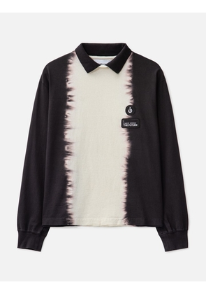 Hand Dye Polo Tee Shirt