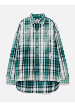 Vintage Like Check Shirt