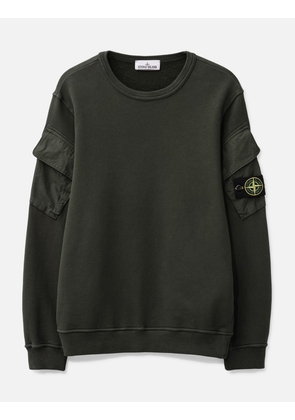 Brushed Organic Cotton Fleece Sweatshirt