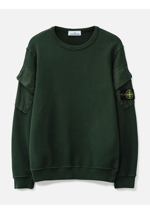 Brushed Organic Cotton Fleece Sweatshirt