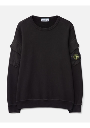 Brushed Organic Cotton Fleece Sweatshirt