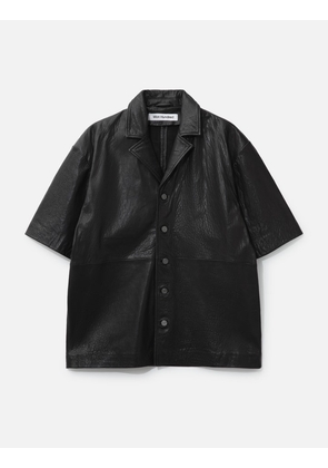 Desmond Leather Shirt