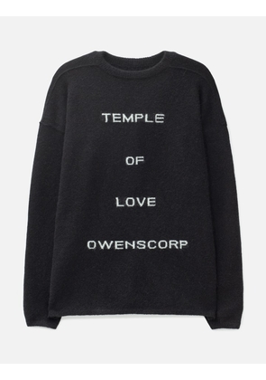Temple Round Neck Sweater