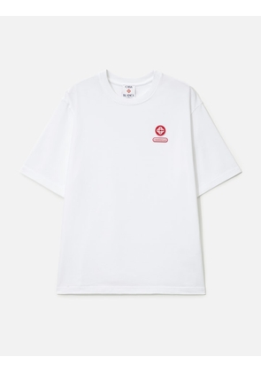 Logo Patch Oversized T-Shirt