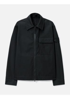 Cotton Canvas Stone Island Ghost Overshirt