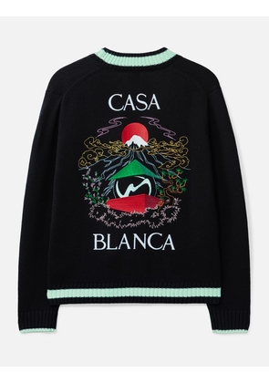 Casa Mountain Temple Cardigan