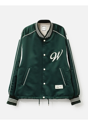 Script Logo Baseball Jacket