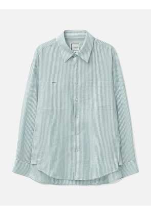 Logo Pocket Stripe Shirt
