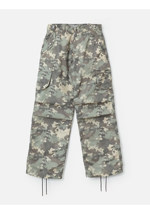 Nylon Cargo Pants