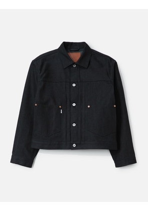 Twisted Heather Denim Jacket