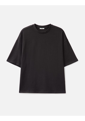 Heavy Boxy Tee Black