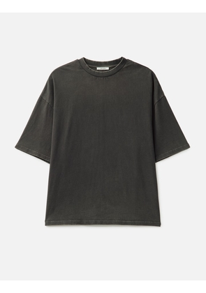 Heavy Boxy Tee  Washed Black