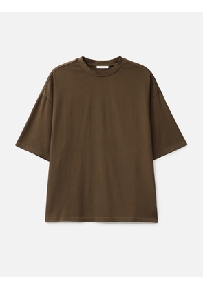 Heavy Boxy Tee Brunette