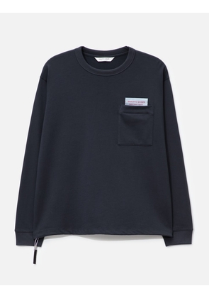 Suvin Compact Jersey Big QOL Tag Long T-Shirt