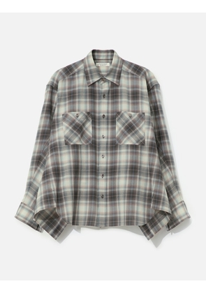 Double-End Fresco Flannel Check Shirt