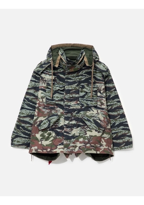 Beautiful People X Alpha Industries Double-End Camouflage Field Jacket