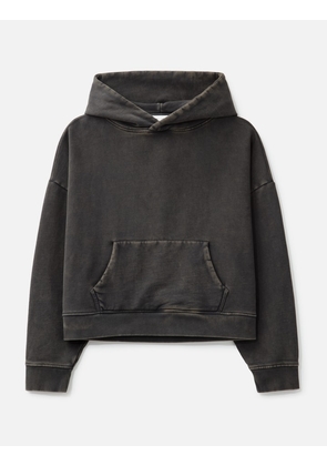 Heavy Hood Washed Black
