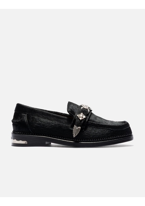 HBX Exclusive Black Pony Loafer