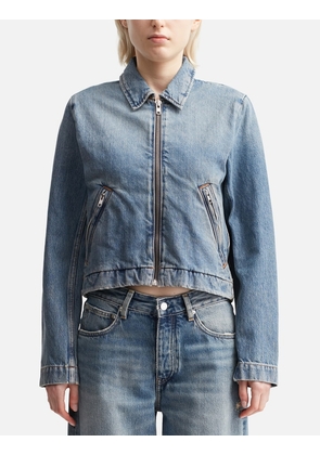 DALIA 80S LIGHT BLUE JACKET