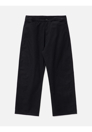 Reverse Twill Barrel Pant
