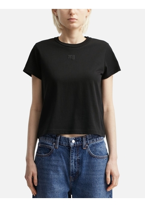 Puff Logo Shrunken T-Shirt