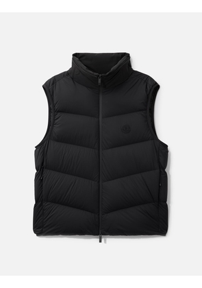 Guersac Diagonal-Quilted Hooded Down Gilet