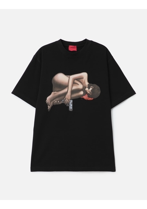 Naked Loner Black T-Shirt