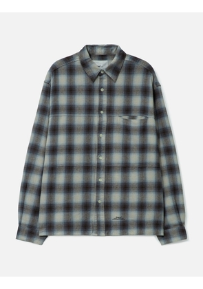 Plaid Panel Shirt