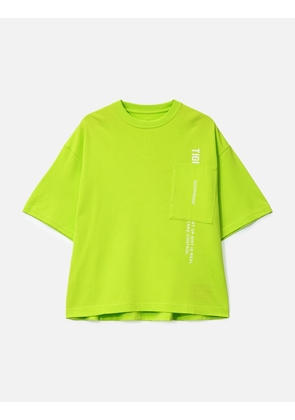 GOOPiMADE X TIGHTBOOTH “GTB-05T” Digital Amphitheatre Pocket T-Shirt