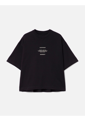 GOOPiMADE X TIGHTBOOTH “GTB-01T” THE SandGlass T-Shirt