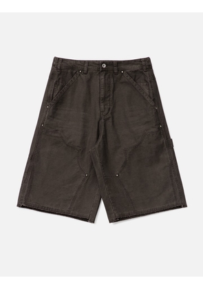 1011 Double Knee 1/2 Pants